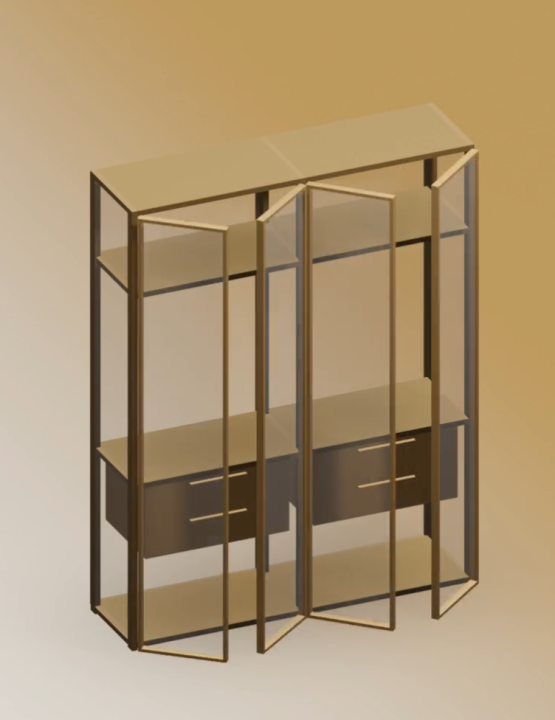 Walk-in closet