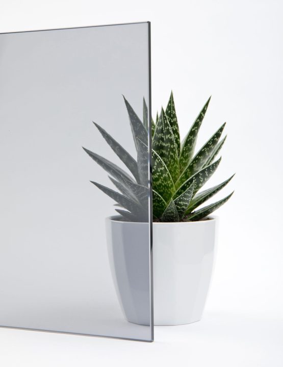 Gråtonat glas