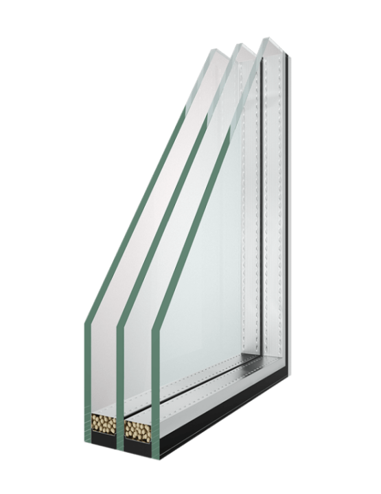 Isolerat glas