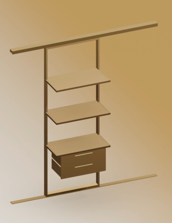 Walk-in closet