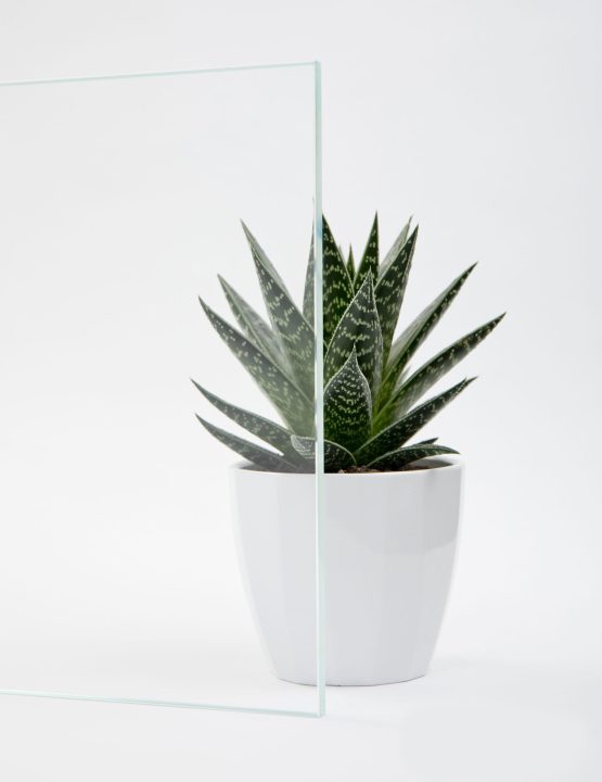 Extra klart glas