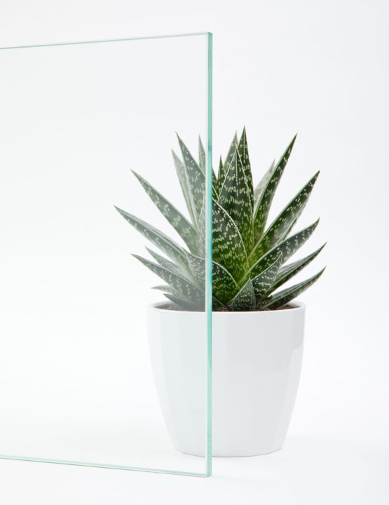 Klart glas